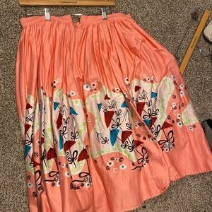 Mary Blair Umbrellas skirt